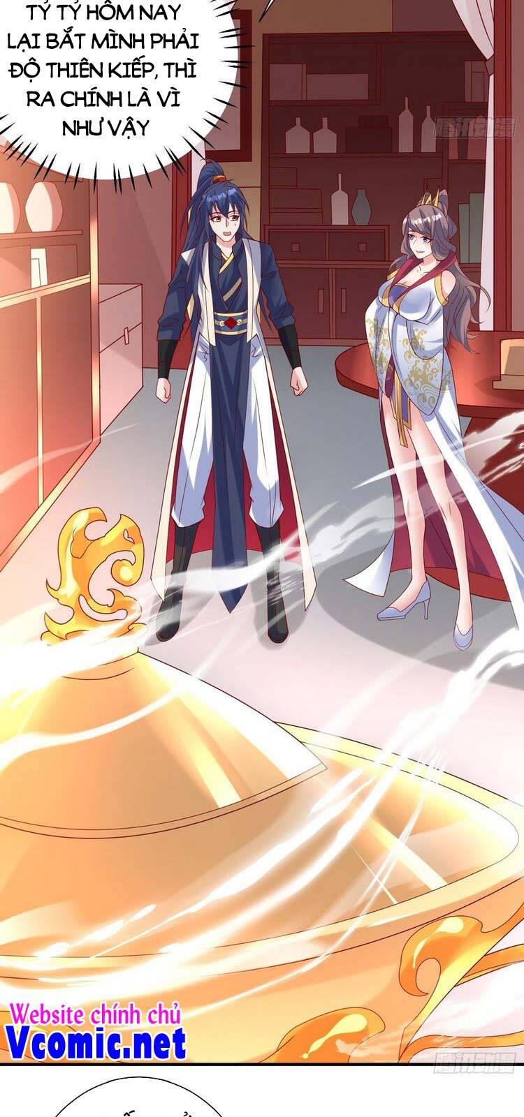 Bắt Đầu Làm Super God Bằng Việc Dạy Dỗ 6 Tỷ Tỷ Chap 50 - Next Chap 51