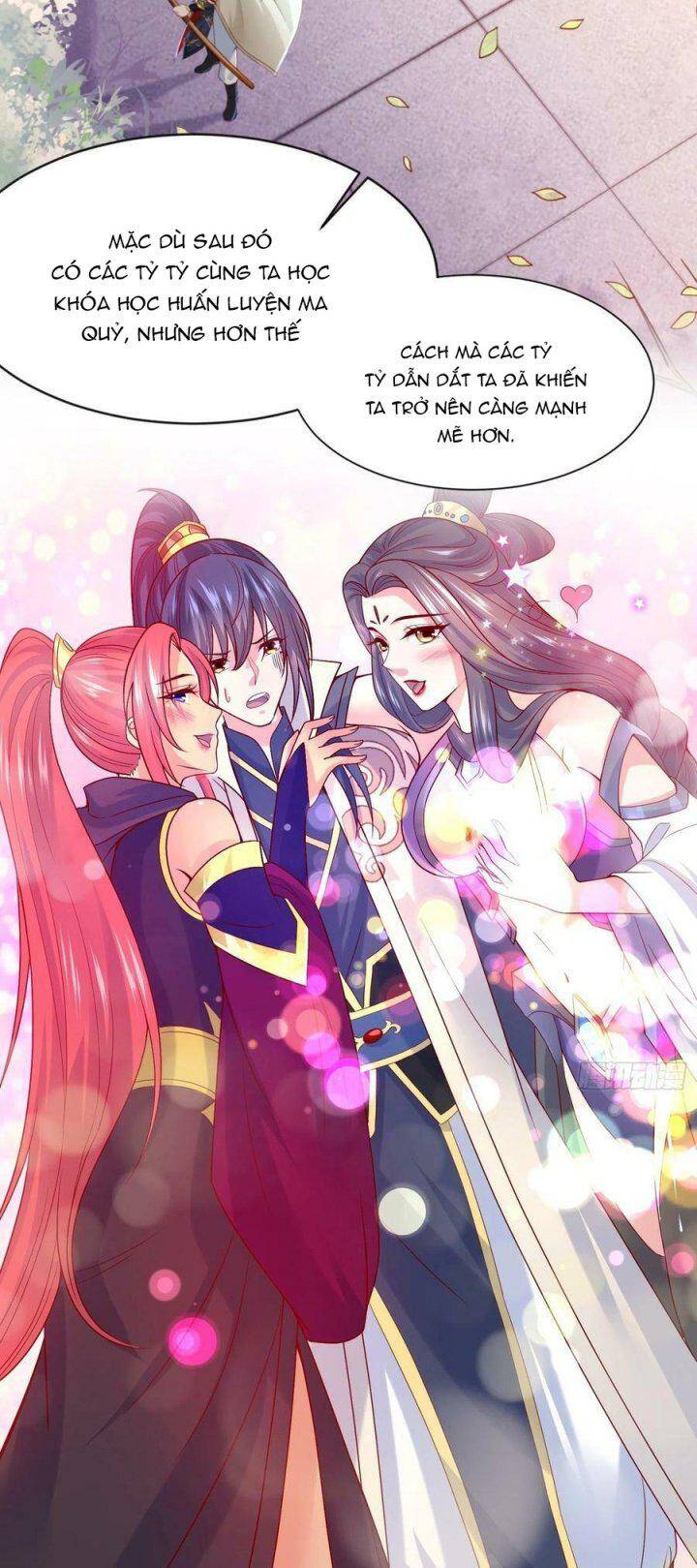 Bắt Đầu Làm Super God Bằng Việc Dạy Dỗ 6 Tỷ Tỷ Chap 78 - Next Chap 79