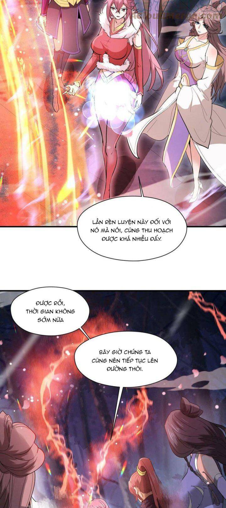 Bắt Đầu Làm Super God Bằng Việc Dạy Dỗ 6 Tỷ Tỷ Chap 78 - Next Chap 79