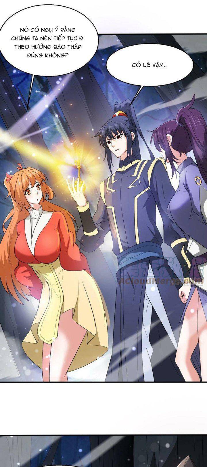 Bắt Đầu Làm Super God Bằng Việc Dạy Dỗ 6 Tỷ Tỷ Chap 78 - Next Chap 79