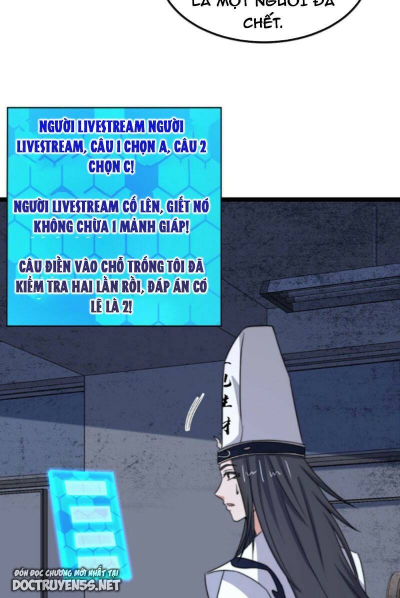 Bắt Đầu Livestream Ở Địa Phủ: Phát Sóng Trực Tiếp Ở Đây Ai Dám Đến Chap 206 - Next Chap 207