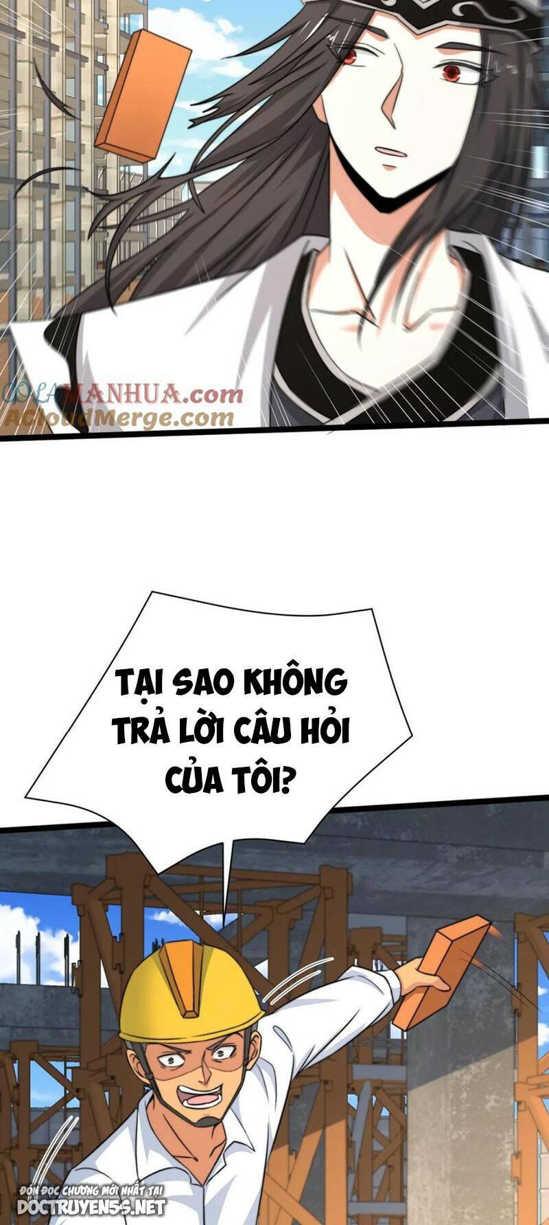 Bắt Đầu Livestream Ở Địa Phủ: Phát Sóng Trực Tiếp Ở Đây Ai Dám Đến Chap 207 - Next Chap 208