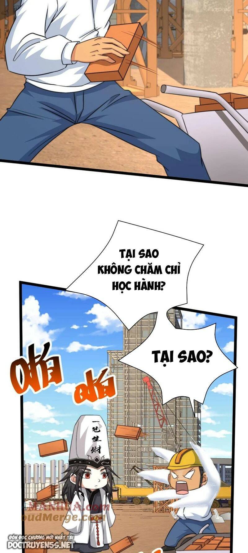 Bắt Đầu Livestream Ở Địa Phủ: Phát Sóng Trực Tiếp Ở Đây Ai Dám Đến Chap 207 - Next Chap 208