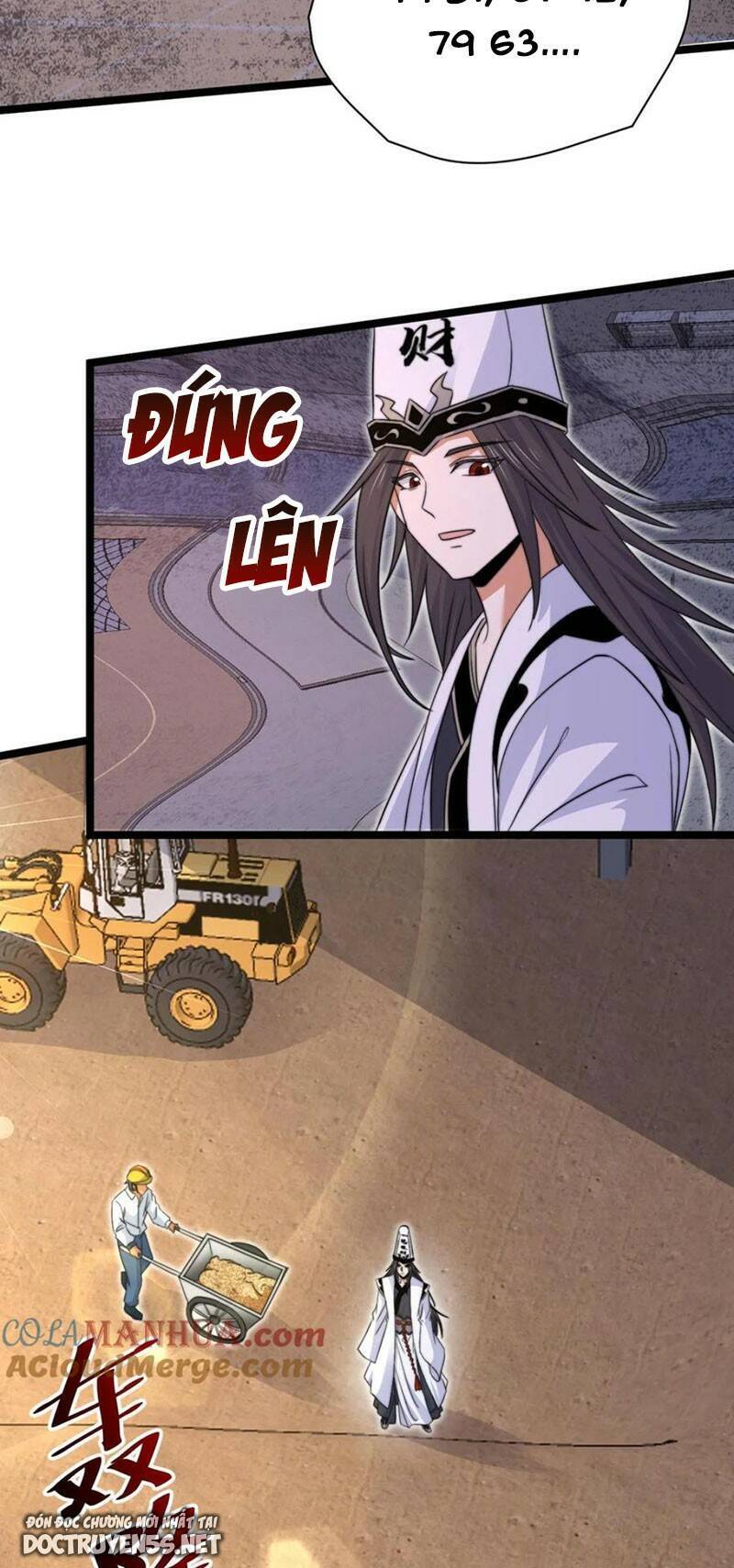 Bắt Đầu Livestream Ở Địa Phủ: Phát Sóng Trực Tiếp Ở Đây Ai Dám Đến Chap 207 - Next Chap 208