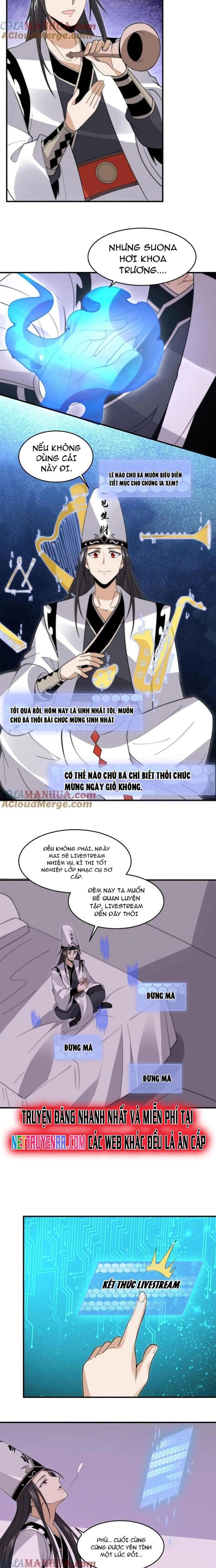 Bắt Đầu Livestream Ở Địa Phủ: Phát Sóng Trực Tiếp Ở Đây Ai Dám Đến Chap 284 - Next Chap 285