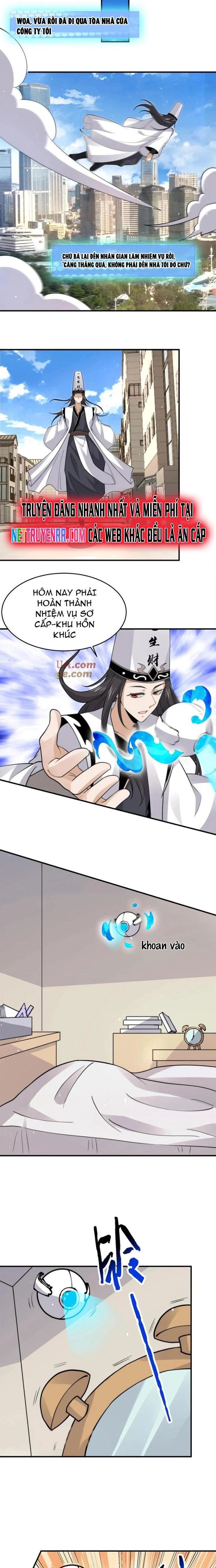 Bắt Đầu Livestream Ở Địa Phủ: Phát Sóng Trực Tiếp Ở Đây Ai Dám Đến Chap 284 - Next Chap 285