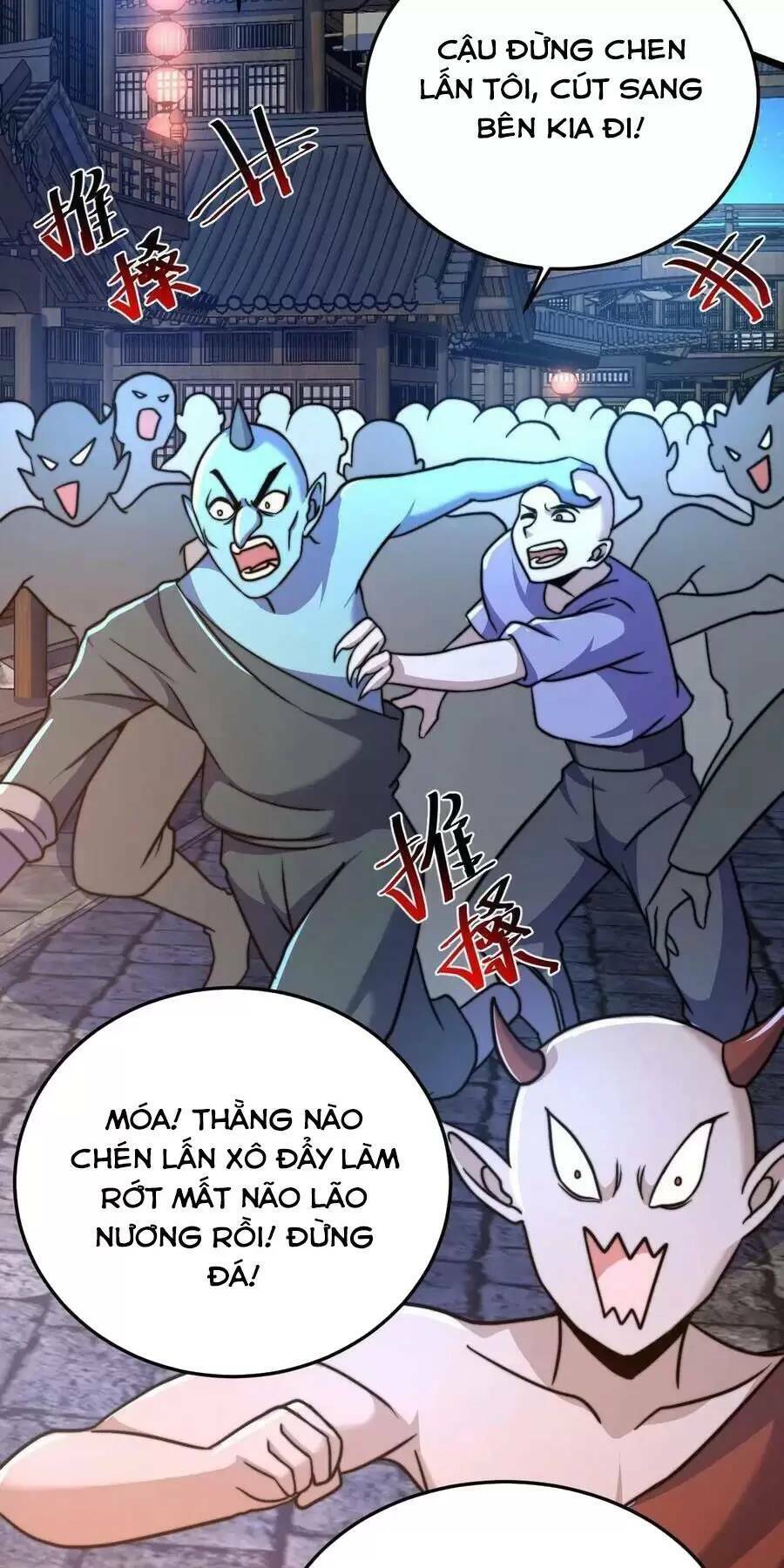 Bắt Đầu Livestream Ở Địa Phủ: Phát Sóng Trực Tiếp Ở Đây Ai Dám Đến Chap 31 - Next Chap 32