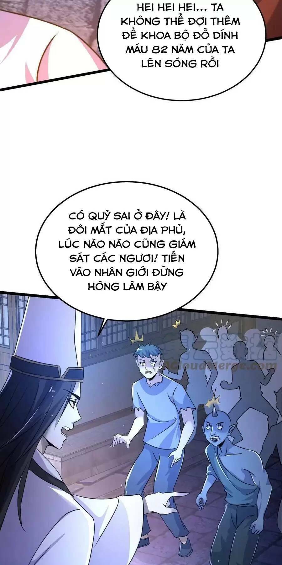Bắt Đầu Livestream Ở Địa Phủ: Phát Sóng Trực Tiếp Ở Đây Ai Dám Đến Chap 31 - Next Chap 32