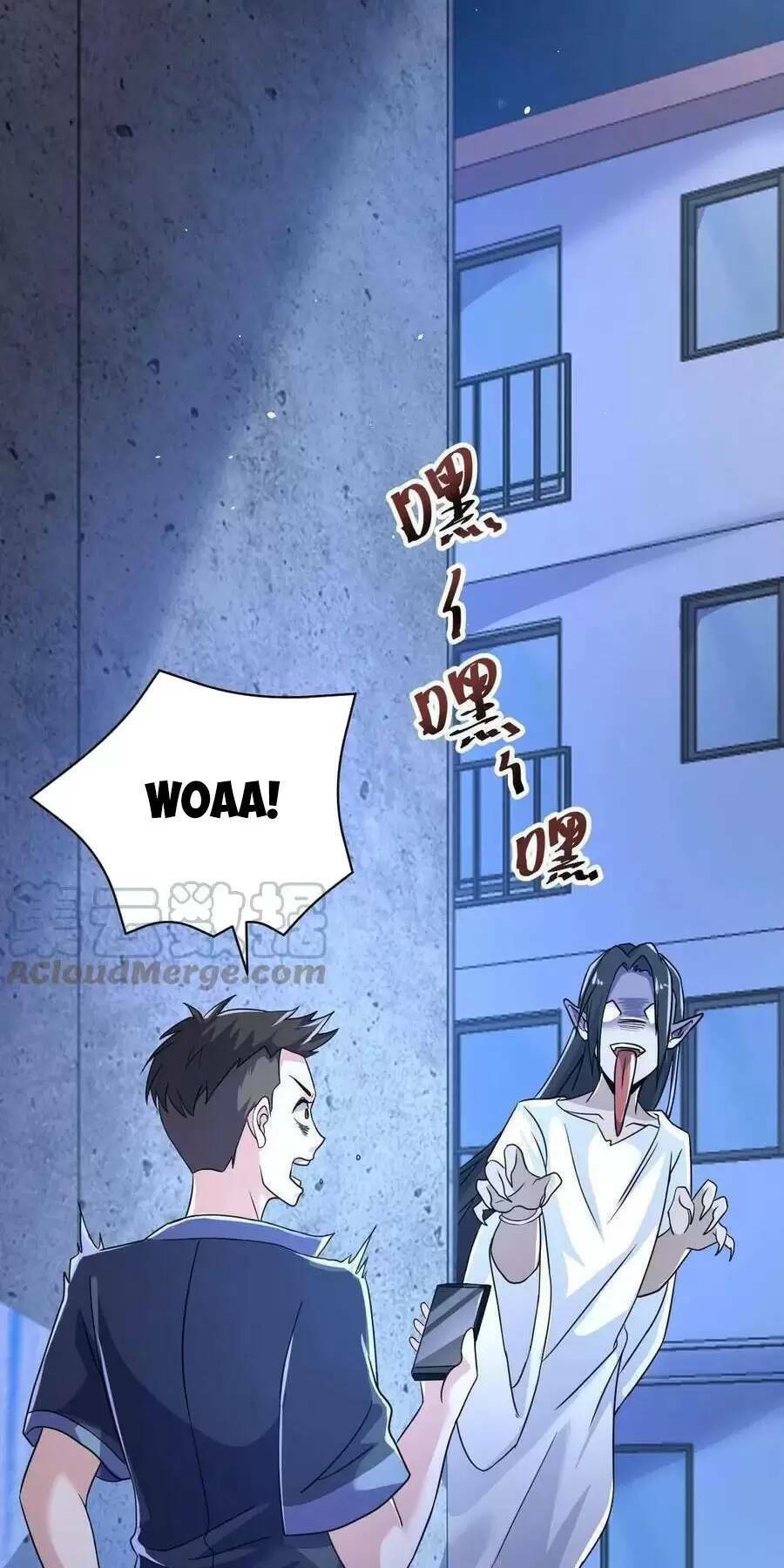 Bắt Đầu Livestream Ở Địa Phủ: Phát Sóng Trực Tiếp Ở Đây Ai Dám Đến Chap 31 - Next Chap 32