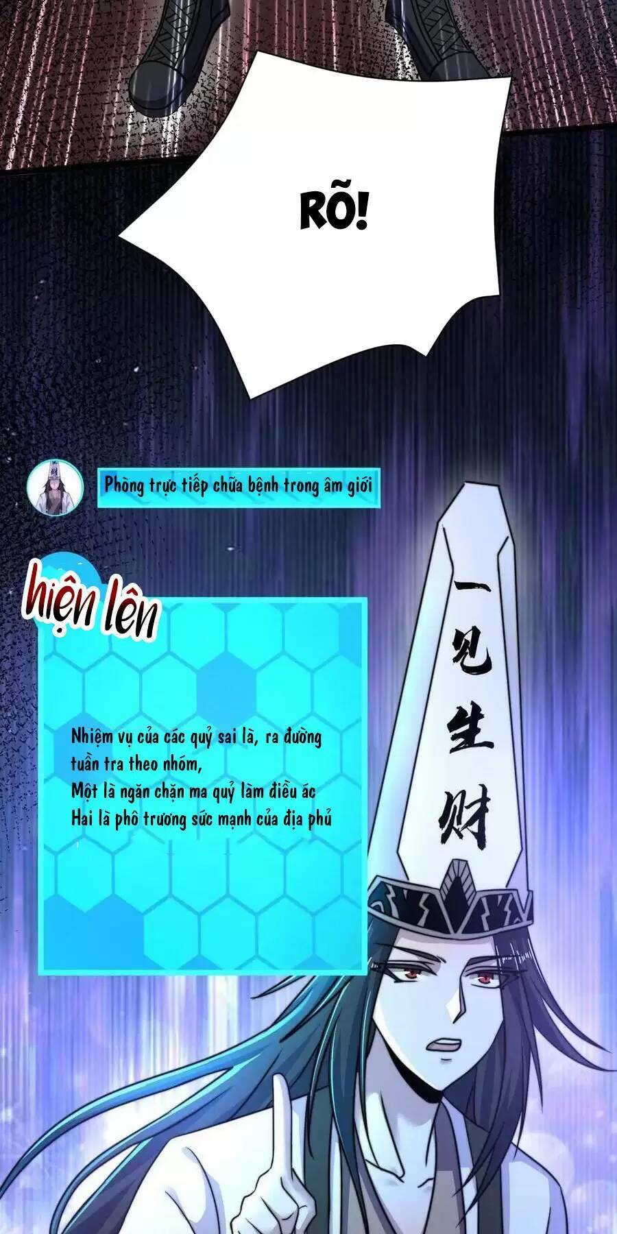 Bắt Đầu Livestream Ở Địa Phủ: Phát Sóng Trực Tiếp Ở Đây Ai Dám Đến Chap 31 - Next Chap 32
