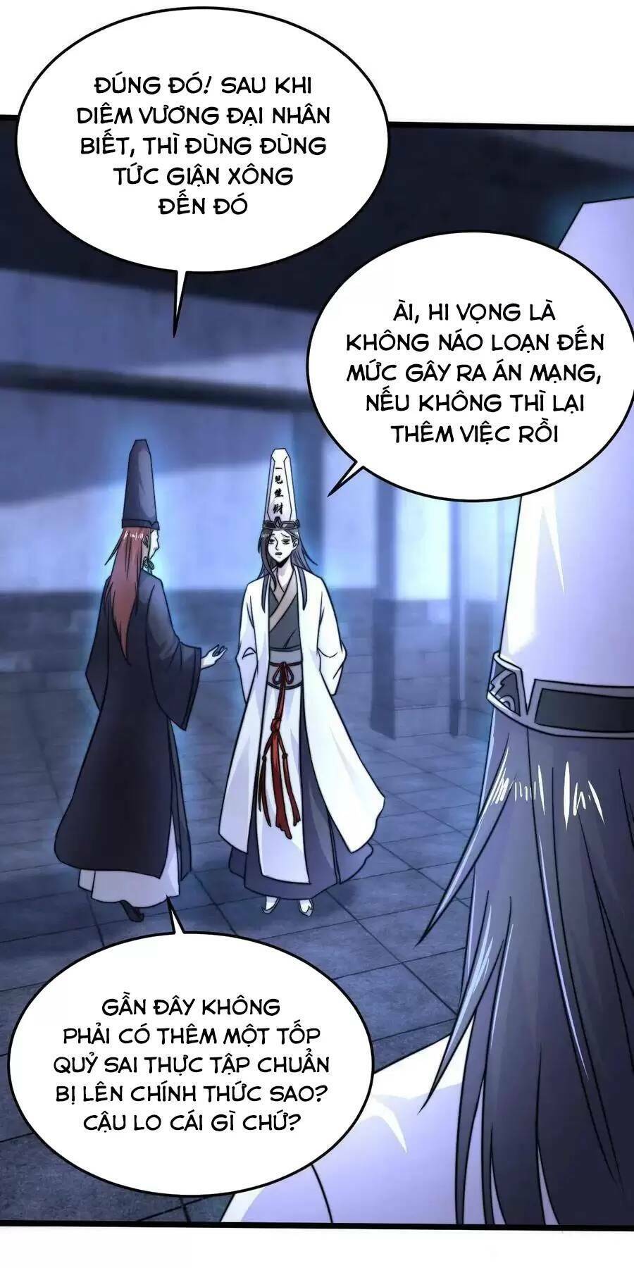 Bắt Đầu Livestream Ở Địa Phủ: Phát Sóng Trực Tiếp Ở Đây Ai Dám Đến Chap 44 - Next Chap 45