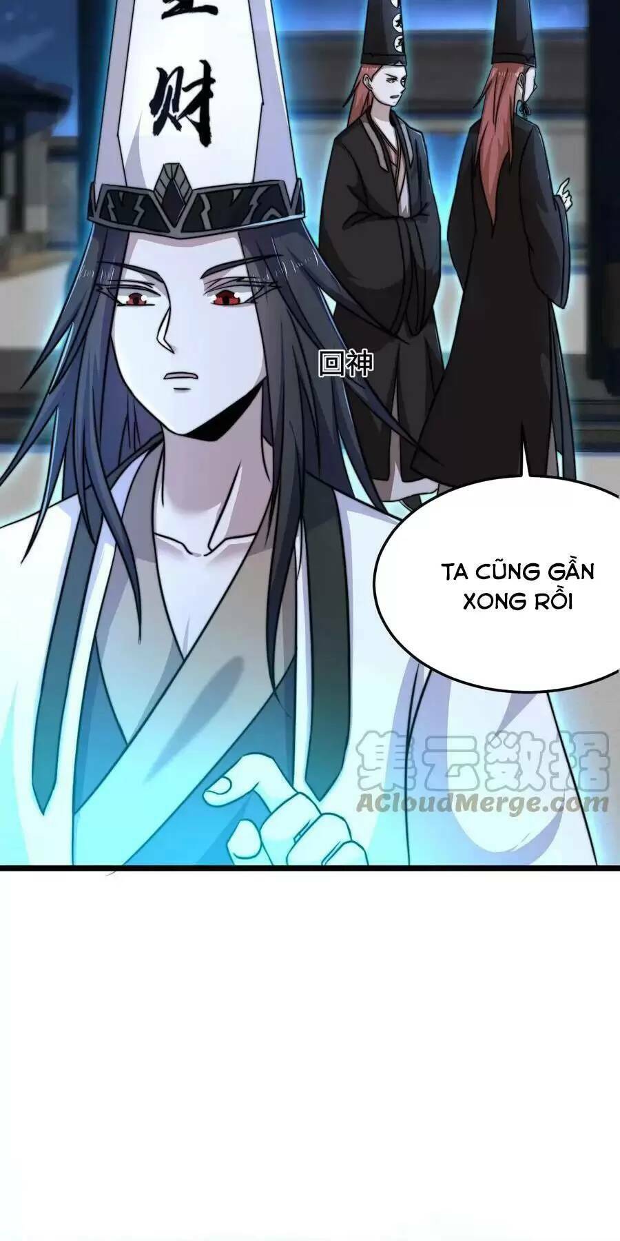 Bắt Đầu Livestream Ở Địa Phủ: Phát Sóng Trực Tiếp Ở Đây Ai Dám Đến Chap 44 - Next Chap 45