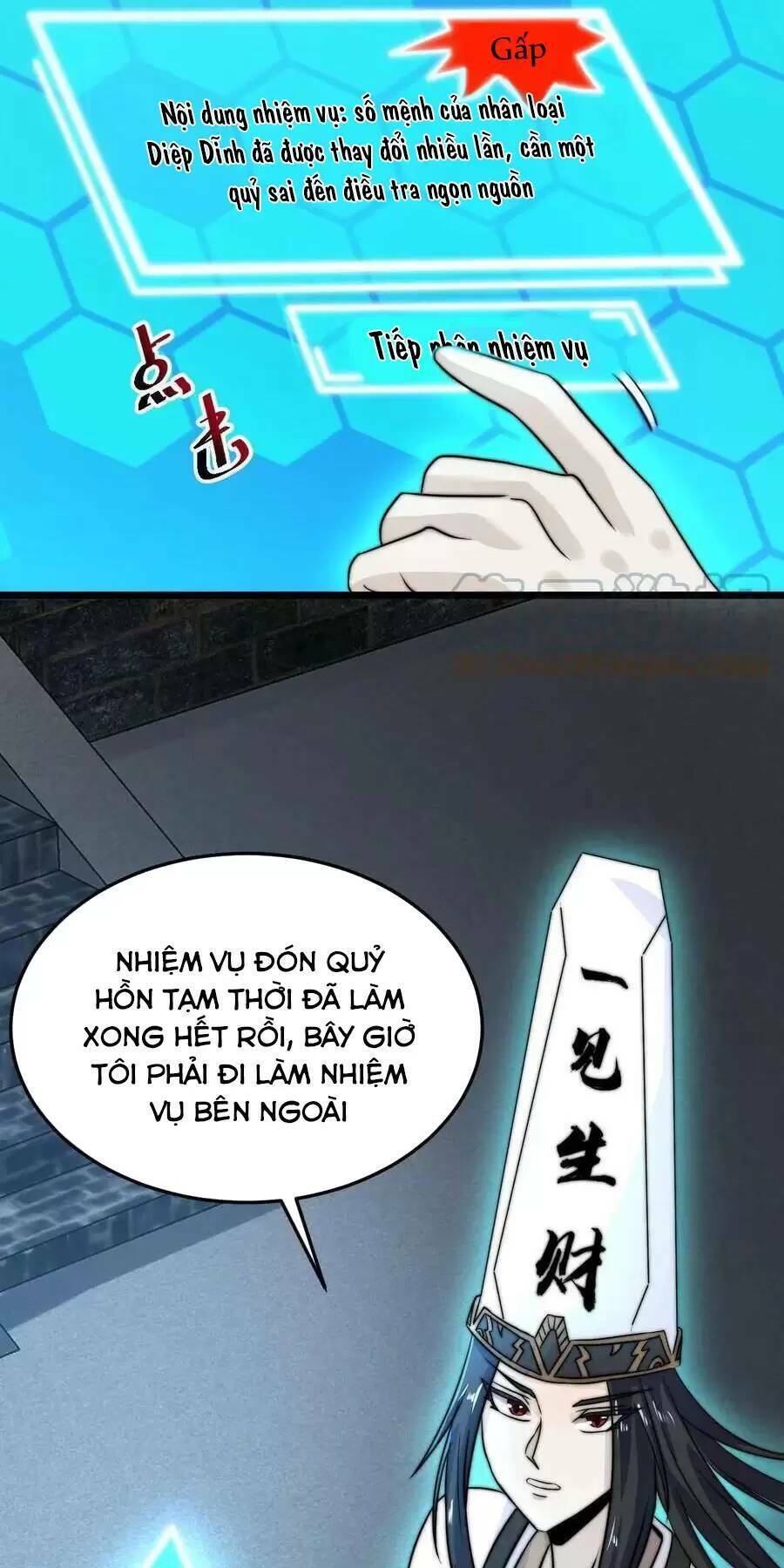 Bắt Đầu Livestream Ở Địa Phủ: Phát Sóng Trực Tiếp Ở Đây Ai Dám Đến Chap 44 - Next Chap 45