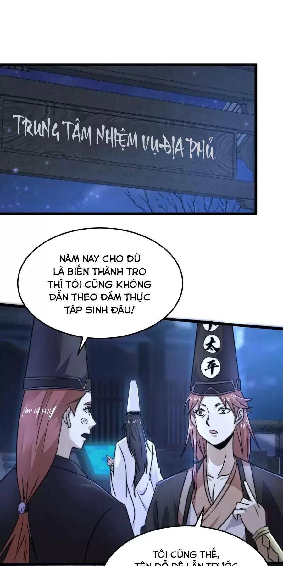 Bắt Đầu Livestream Ở Địa Phủ: Phát Sóng Trực Tiếp Ở Đây Ai Dám Đến Chap 44 - Next Chap 45