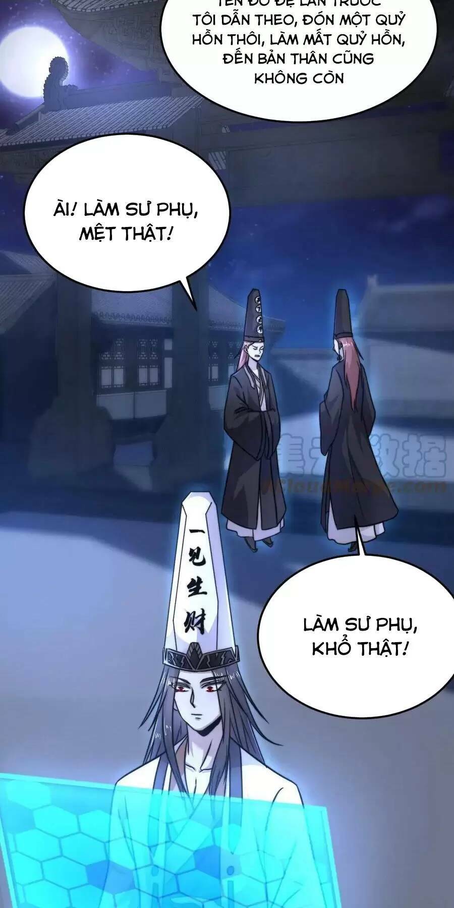 Bắt Đầu Livestream Ở Địa Phủ: Phát Sóng Trực Tiếp Ở Đây Ai Dám Đến Chap 44 - Next Chap 45