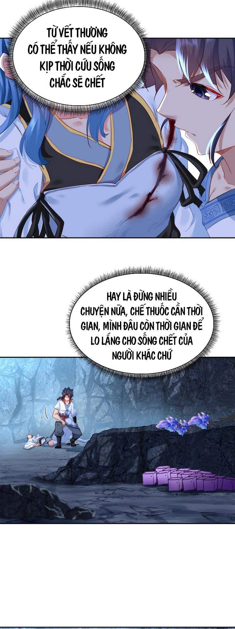 Bắt Đầu Quật Khởi Từ Làm Lô Đỉnh Chap 7 - Next Chap 8