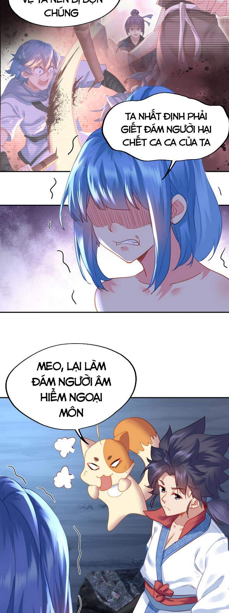 Bắt Đầu Quật Khởi Từ Làm Lô Đỉnh Chap 7 - Next Chap 8