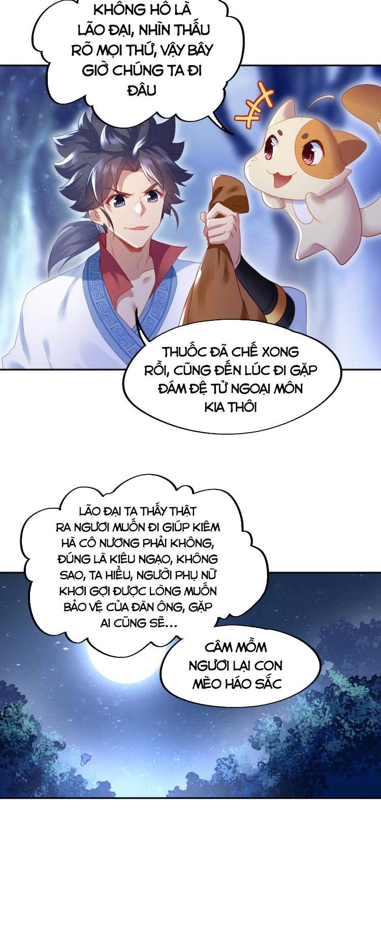 Bắt Đầu Quật Khởi Từ Làm Lô Đỉnh Chap 7 - Next Chap 8