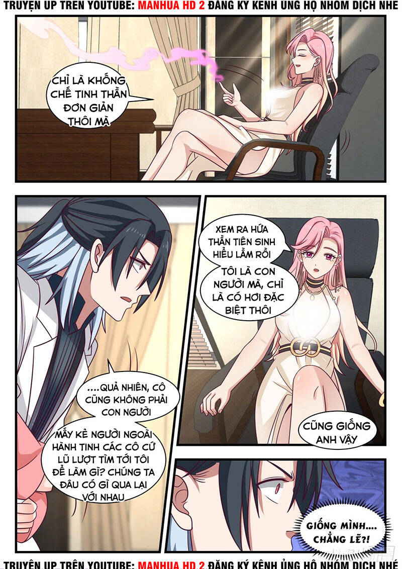 Bắt Đầu Trực Tiếp Làm Thần Hào Chap 32 - Next Chap 33