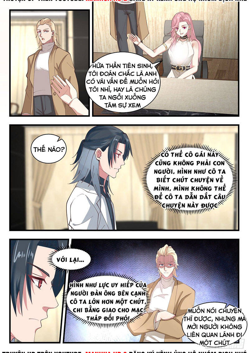 Bắt Đầu Trực Tiếp Làm Thần Hào Chap 32 - Next Chap 33