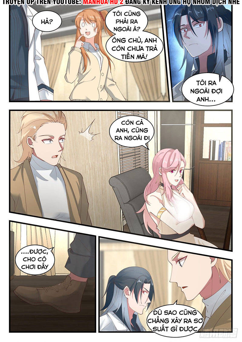 Bắt Đầu Trực Tiếp Làm Thần Hào Chap 32 - Next Chap 33