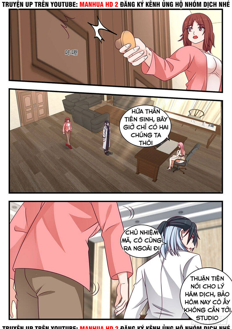Bắt Đầu Trực Tiếp Làm Thần Hào Chap 32 - Next Chap 33