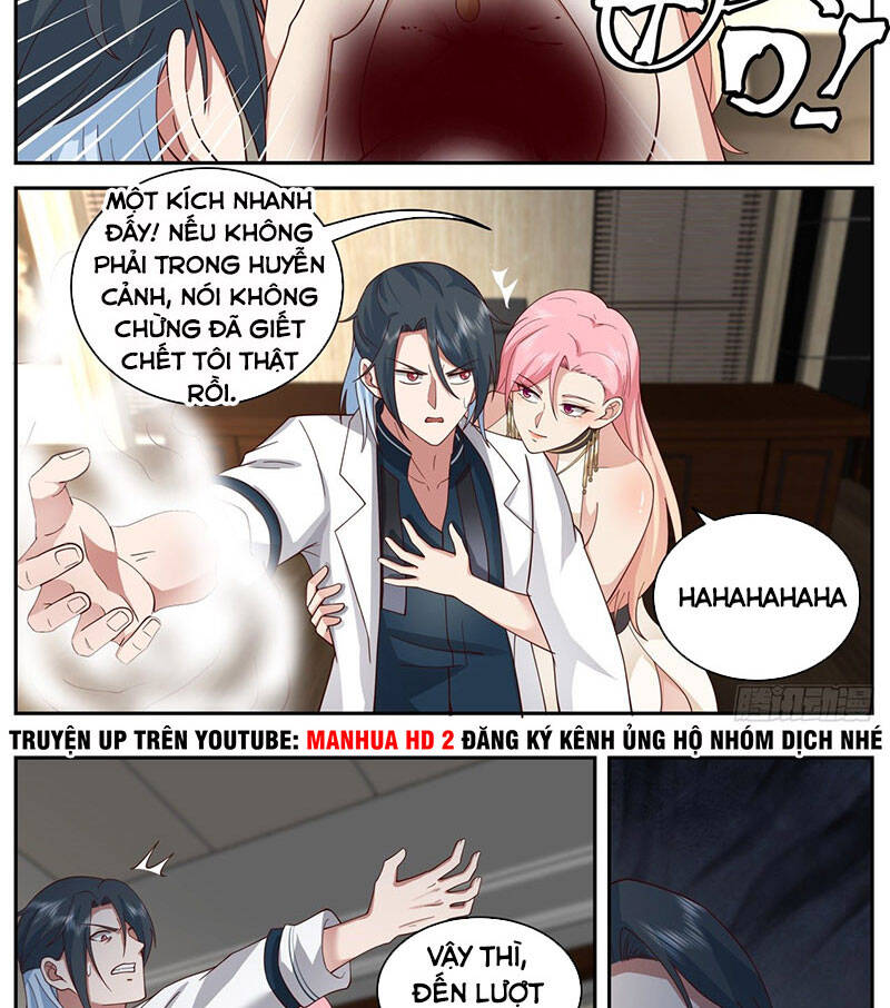 Bắt Đầu Trực Tiếp Làm Thần Hào Chap 34 - Next Chap 35