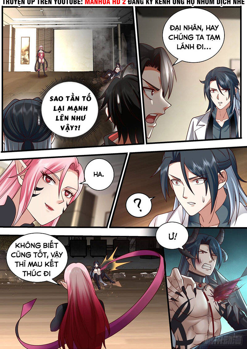 Bắt Đầu Trực Tiếp Làm Thần Hào Chap 37 - Next Chap 38