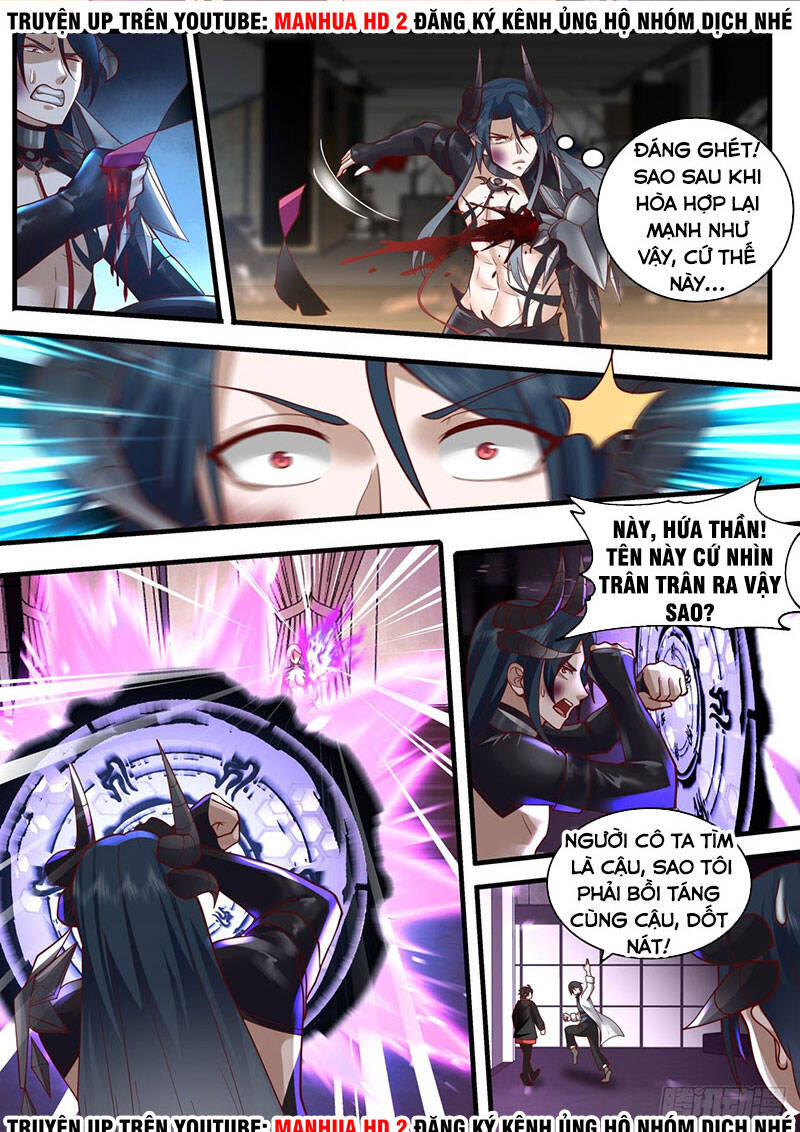 Bắt Đầu Trực Tiếp Làm Thần Hào Chap 37 - Next Chap 38