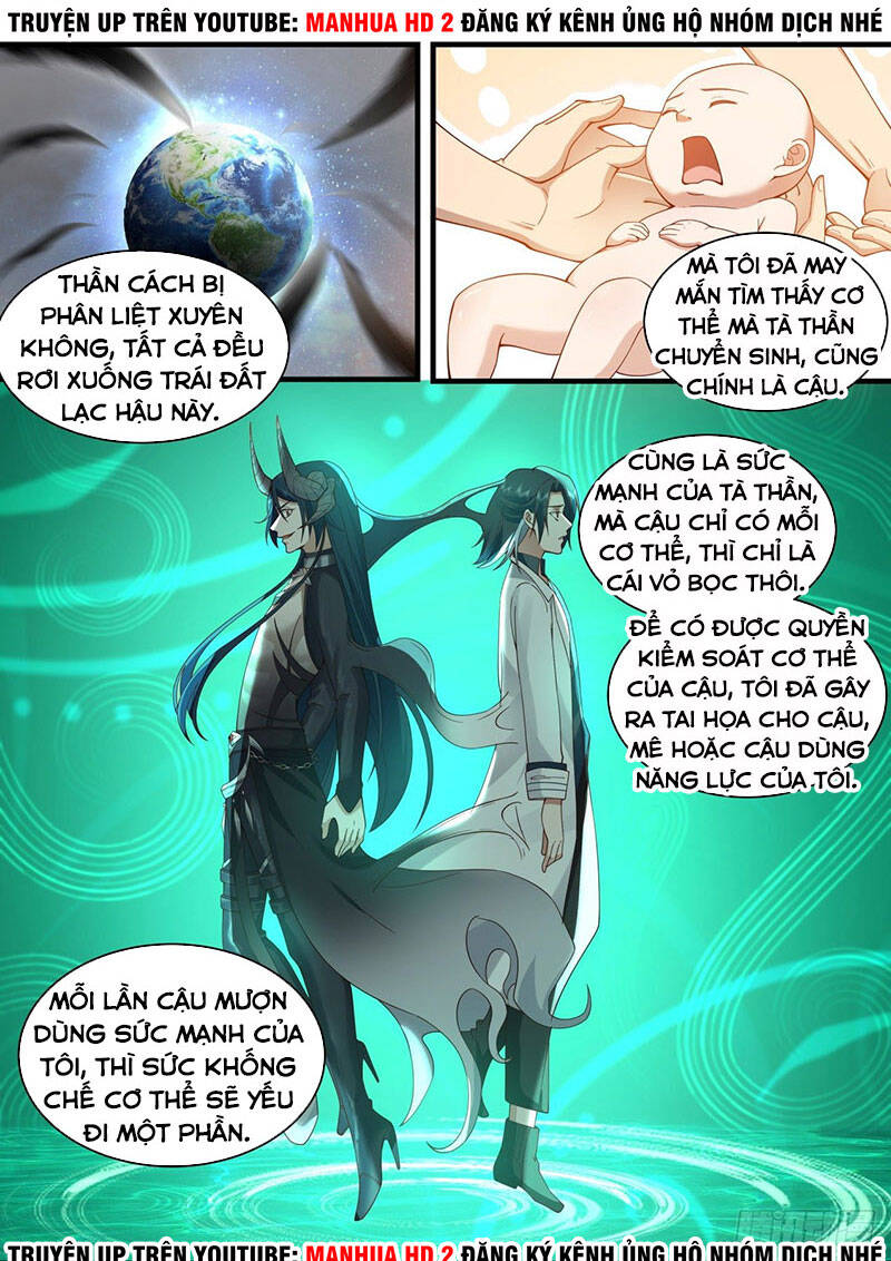 Bắt Đầu Trực Tiếp Làm Thần Hào Chap 37 - Next Chap 38