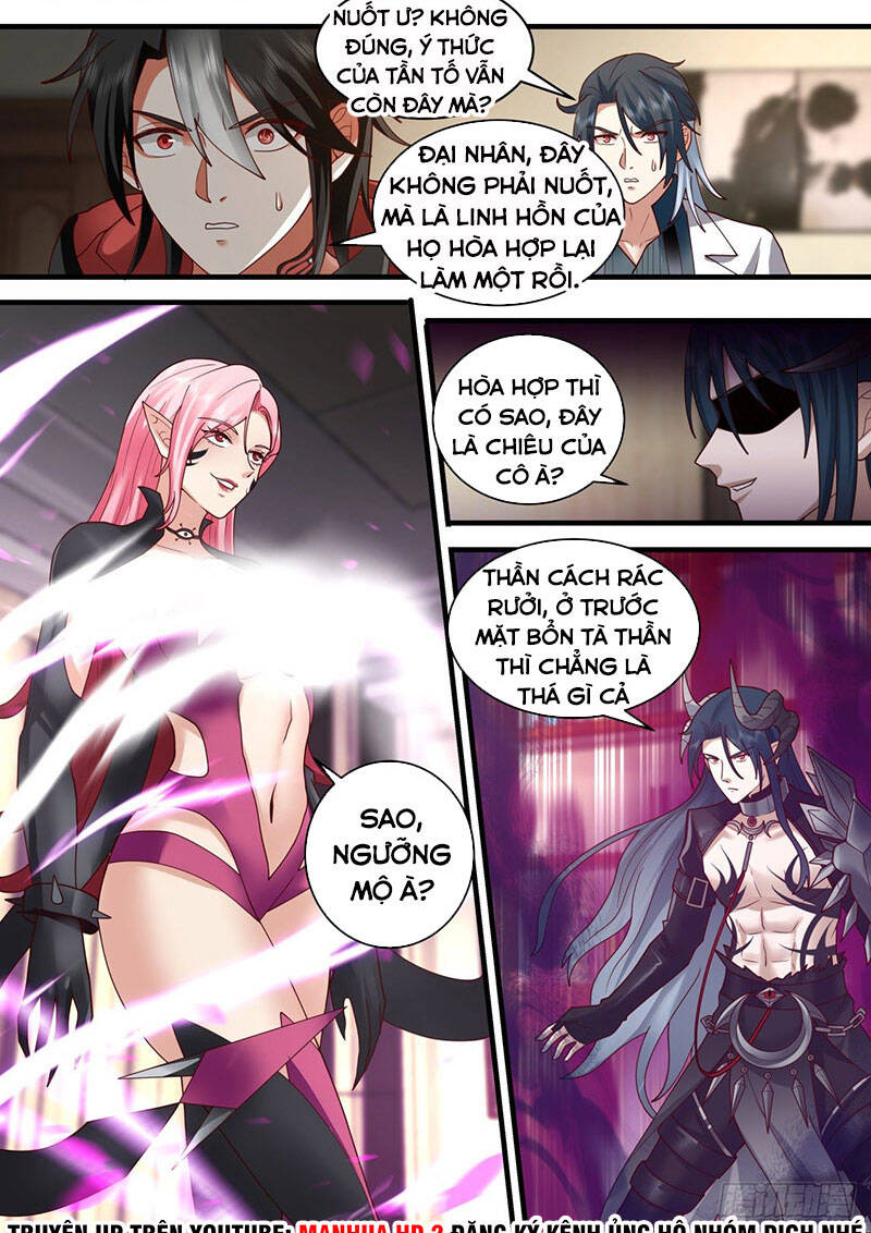Bắt Đầu Trực Tiếp Làm Thần Hào Chap 37 - Next Chap 38