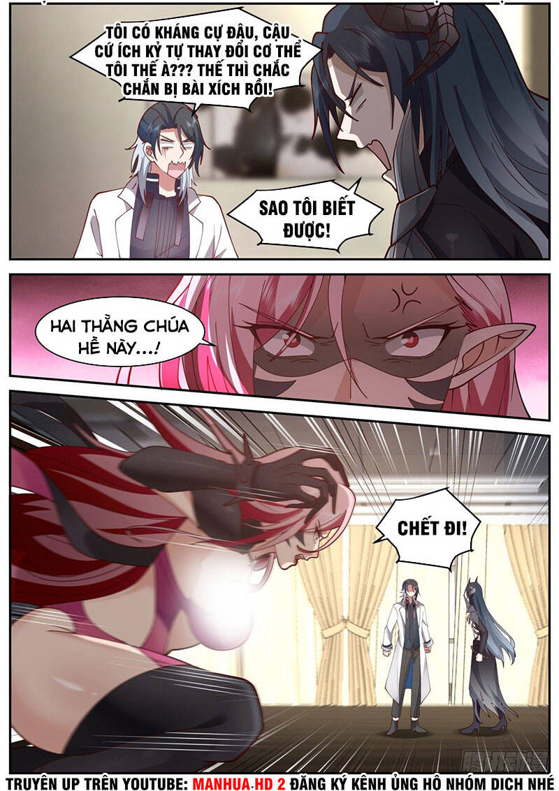 Bắt Đầu Trực Tiếp Làm Thần Hào Chap 38 - Next Chap 39