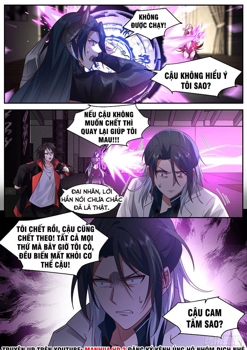 Bắt Đầu Trực Tiếp Làm Thần Hào Chap 38 - Next Chap 39