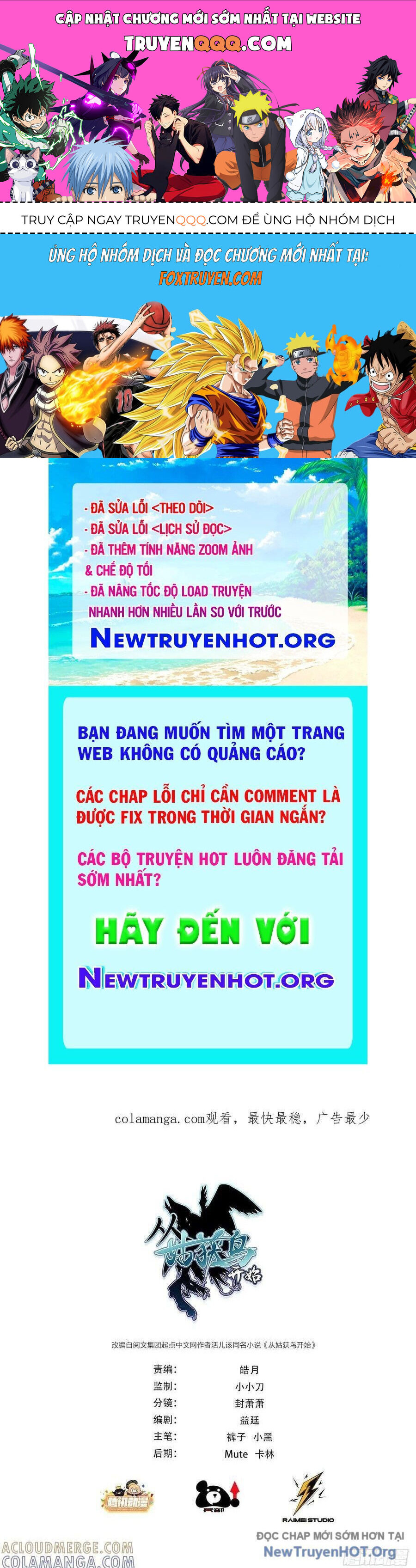 Bắt Đầu Từ Cửu Đầu Điểu Chap 316 - Next Chap 317