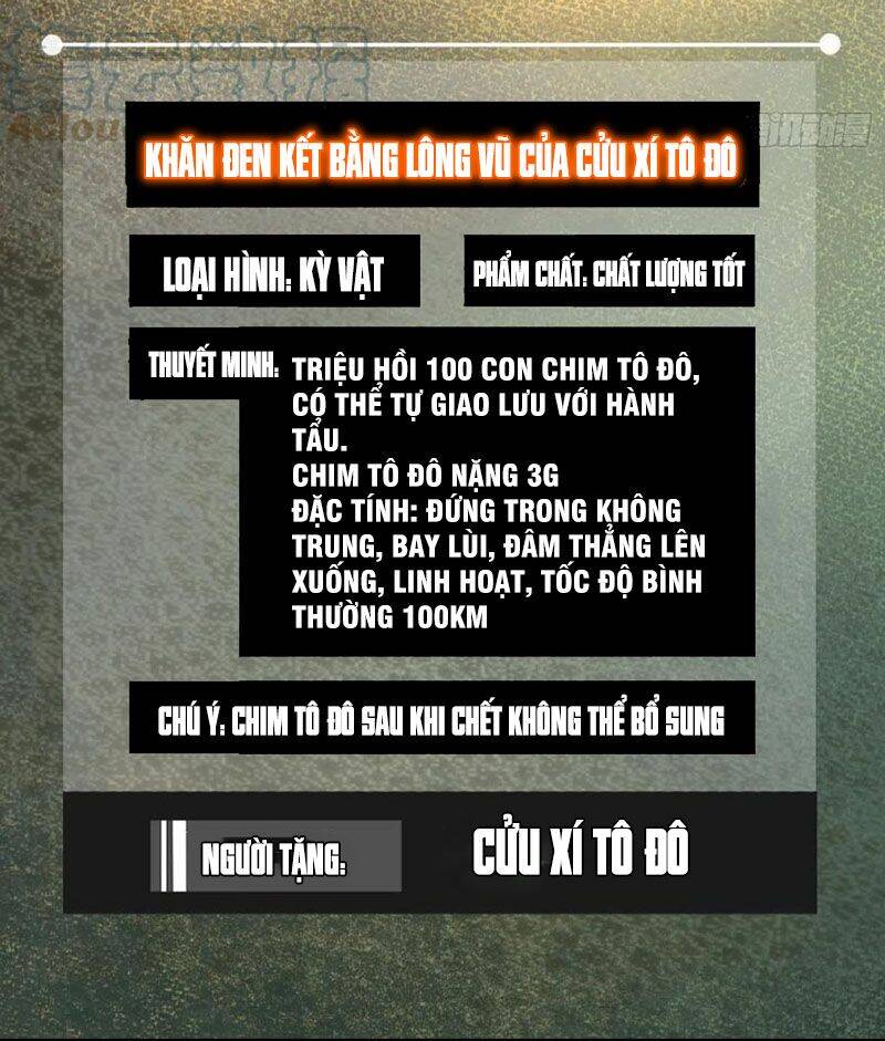 Bắt Đầu Từ Cửu Đầu Điểu Chap 96 - Next Chap 97