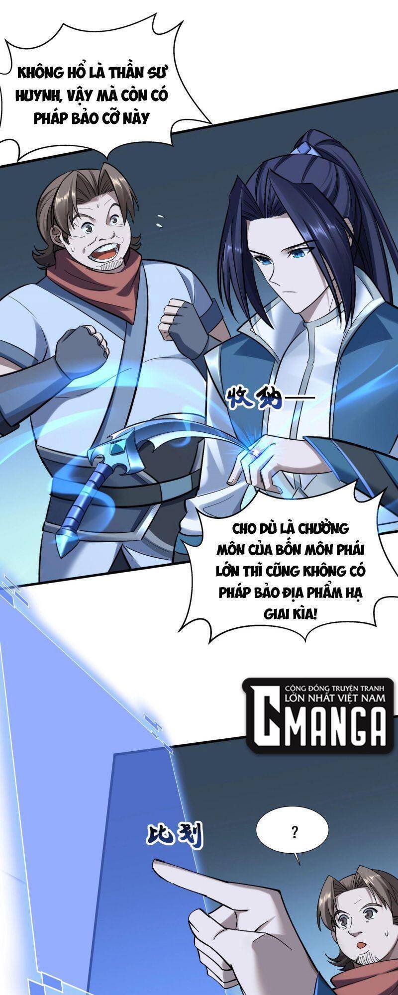 Bắt Đầu Từ Độ Kiếp Chap 40 - Next Chap 41