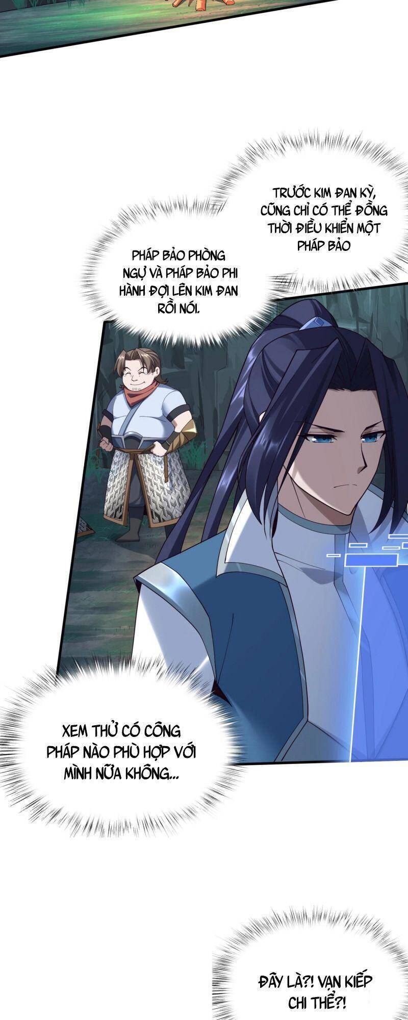 Bắt Đầu Từ Độ Kiếp Chap 40 - Next Chap 41