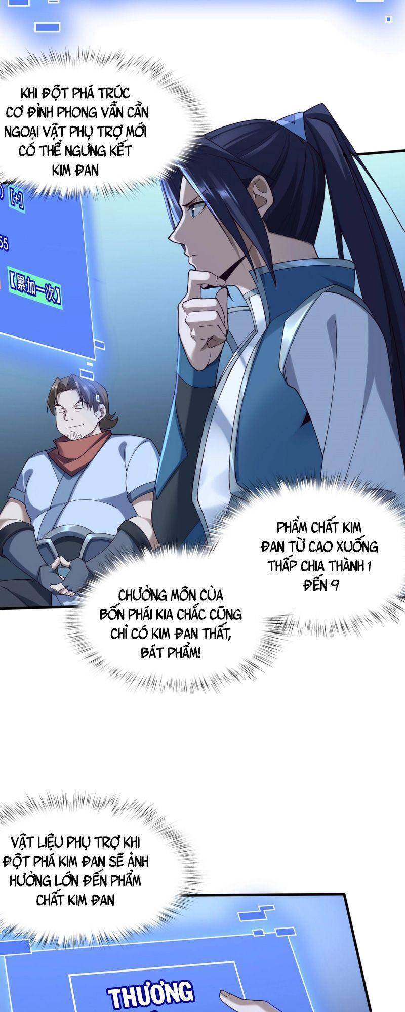 Bắt Đầu Từ Độ Kiếp Chap 40 - Next Chap 41