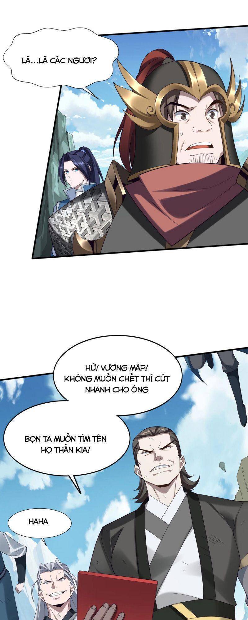 Bắt Đầu Từ Độ Kiếp Chap 40 - Next Chap 41