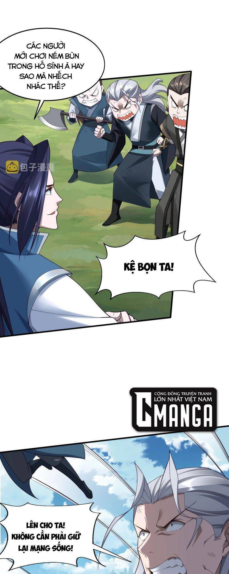 Bắt Đầu Từ Độ Kiếp Chap 40 - Next Chap 41