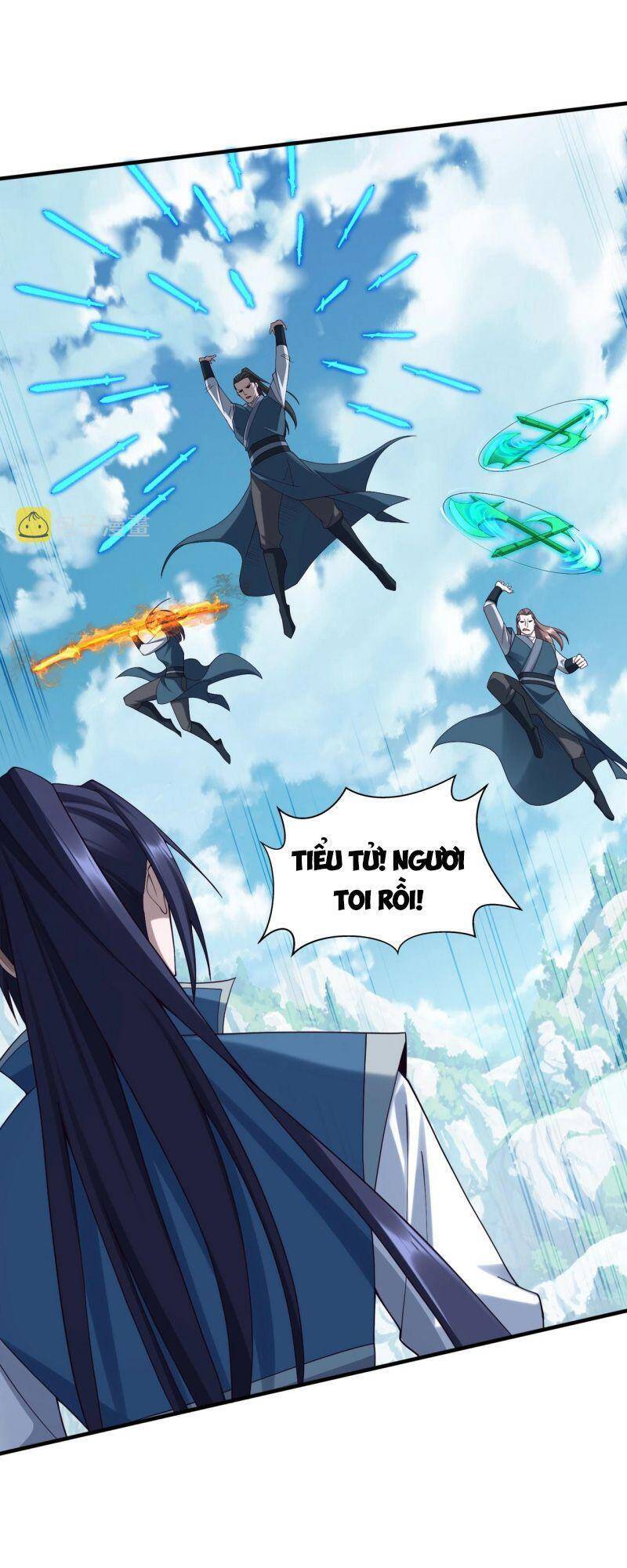 Bắt Đầu Từ Độ Kiếp Chap 40 - Next Chap 41