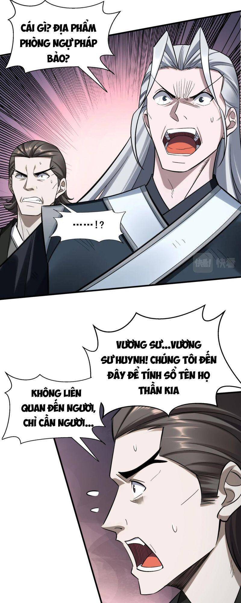 Bắt Đầu Từ Độ Kiếp Chap 40 - Next Chap 41