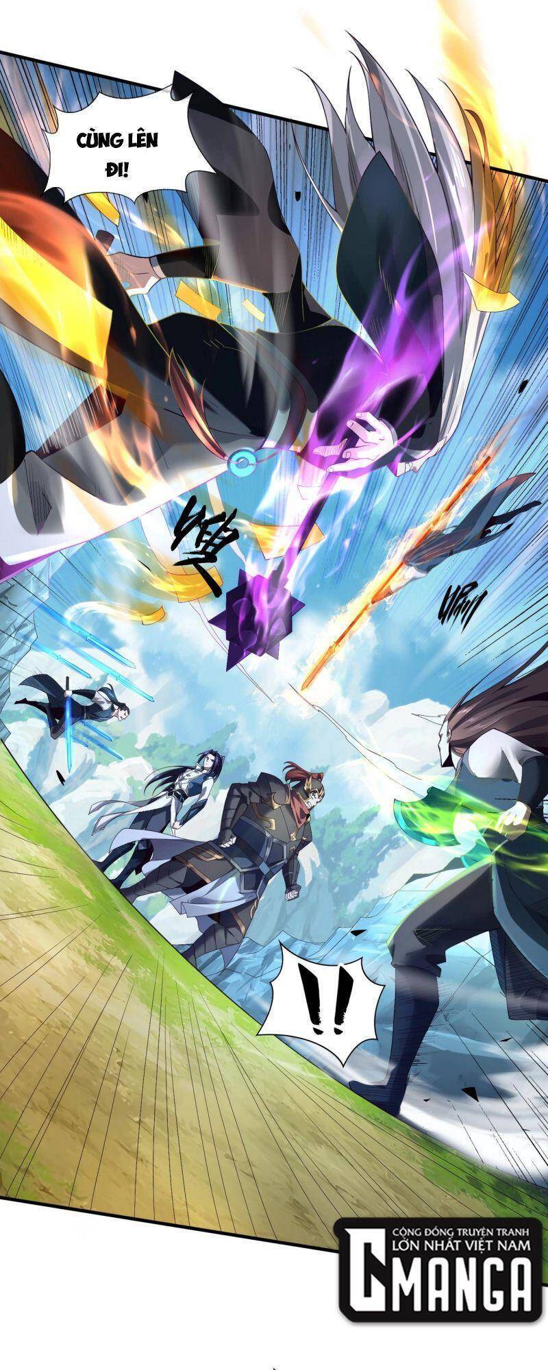 Bắt Đầu Từ Độ Kiếp Chap 40 - Next Chap 41