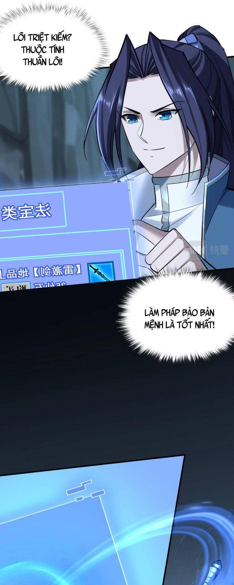 Bắt Đầu Từ Độ Kiếp Chap 40 - Next Chap 41