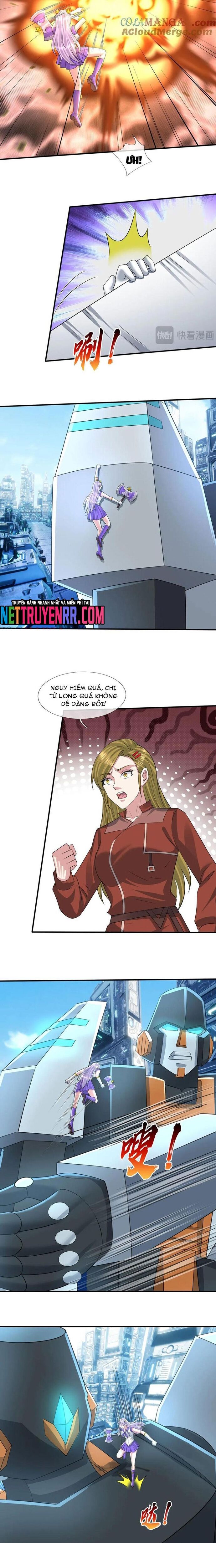 Bắt Đầu Từ Việc Chống Đẩy Một Vạn Cái: Ta Oanh Sát Thần Minh Chap 56 - Next Chap 57