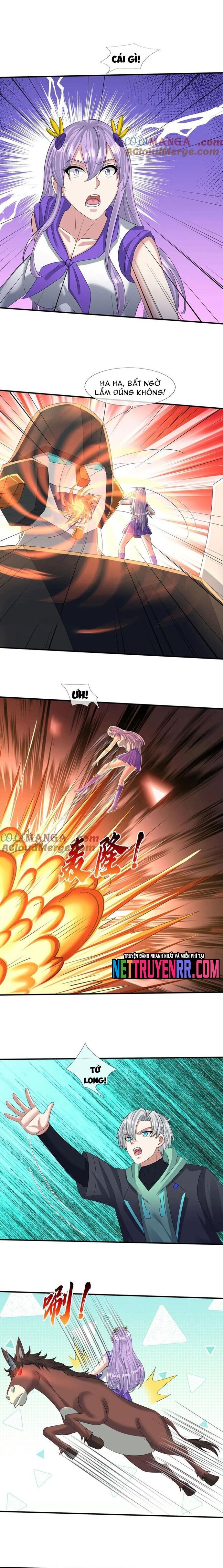 Bắt Đầu Từ Việc Chống Đẩy Một Vạn Cái: Ta Oanh Sát Thần Minh Chap 56 - Next Chap 57