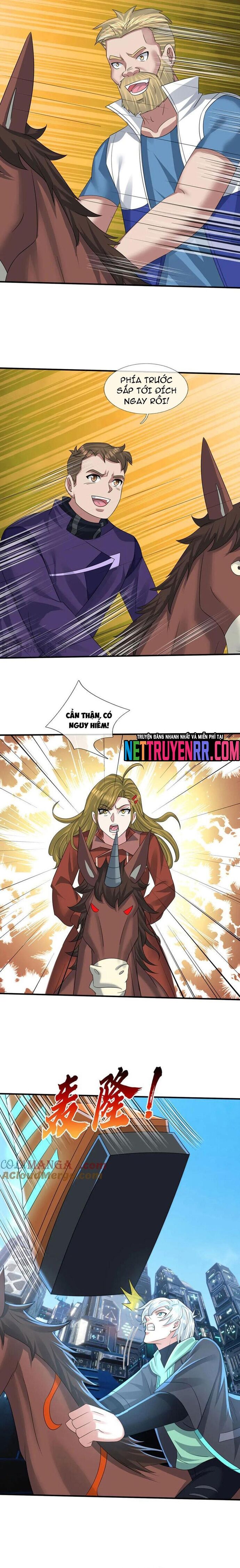 Bắt Đầu Từ Việc Chống Đẩy Một Vạn Cái: Ta Oanh Sát Thần Minh Chap 56 - Next Chap 57
