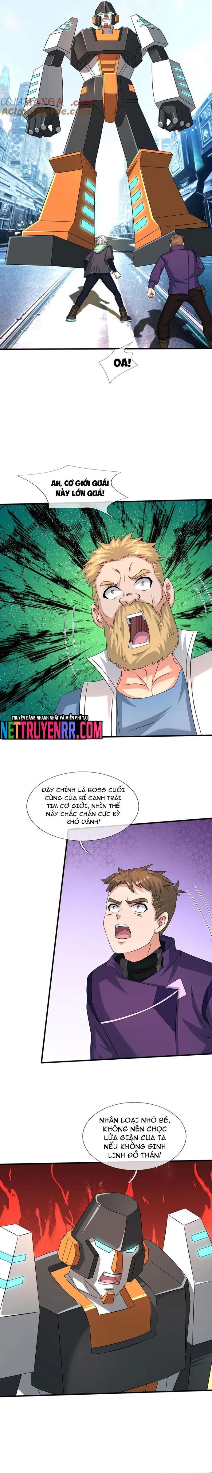 Bắt Đầu Từ Việc Chống Đẩy Một Vạn Cái: Ta Oanh Sát Thần Minh Chap 56 - Next Chap 57