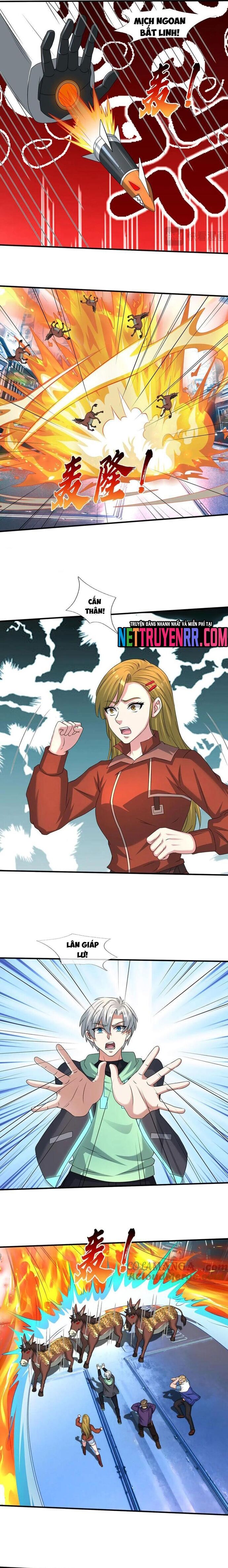 Bắt Đầu Từ Việc Chống Đẩy Một Vạn Cái: Ta Oanh Sát Thần Minh Chap 56 - Next Chap 57