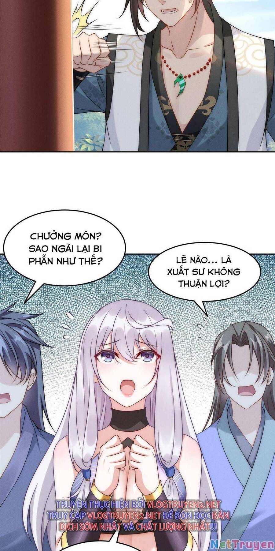 Bắt Đầu Với 100 Triệu Mạng Chap 10 - Next Chap 11